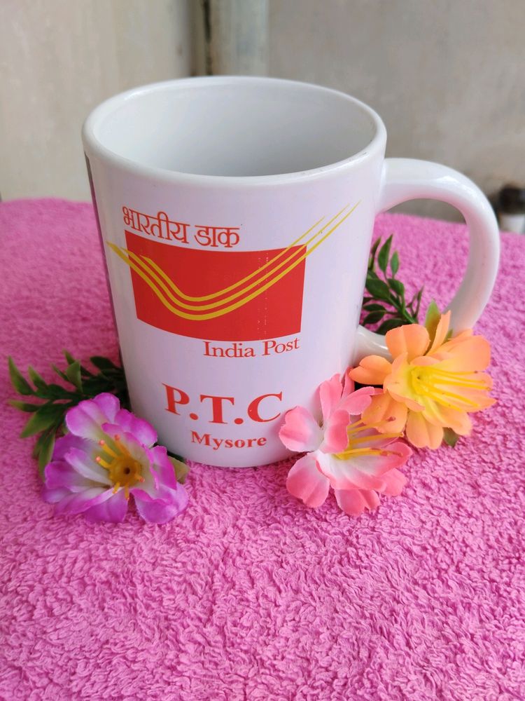 Indian Postal Logo Coffee Mug