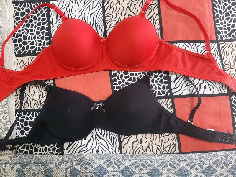 Branded Bra Set of 2 (Padded)