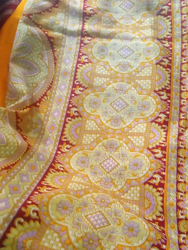 Yellow Saree