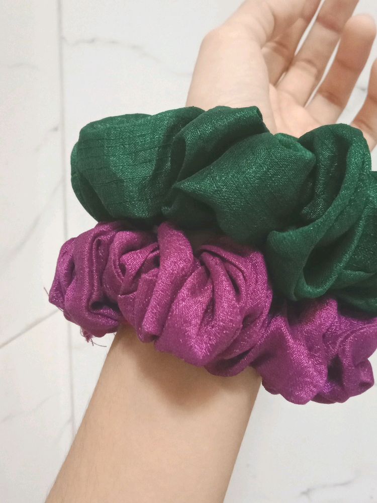 Organza Scrunchies