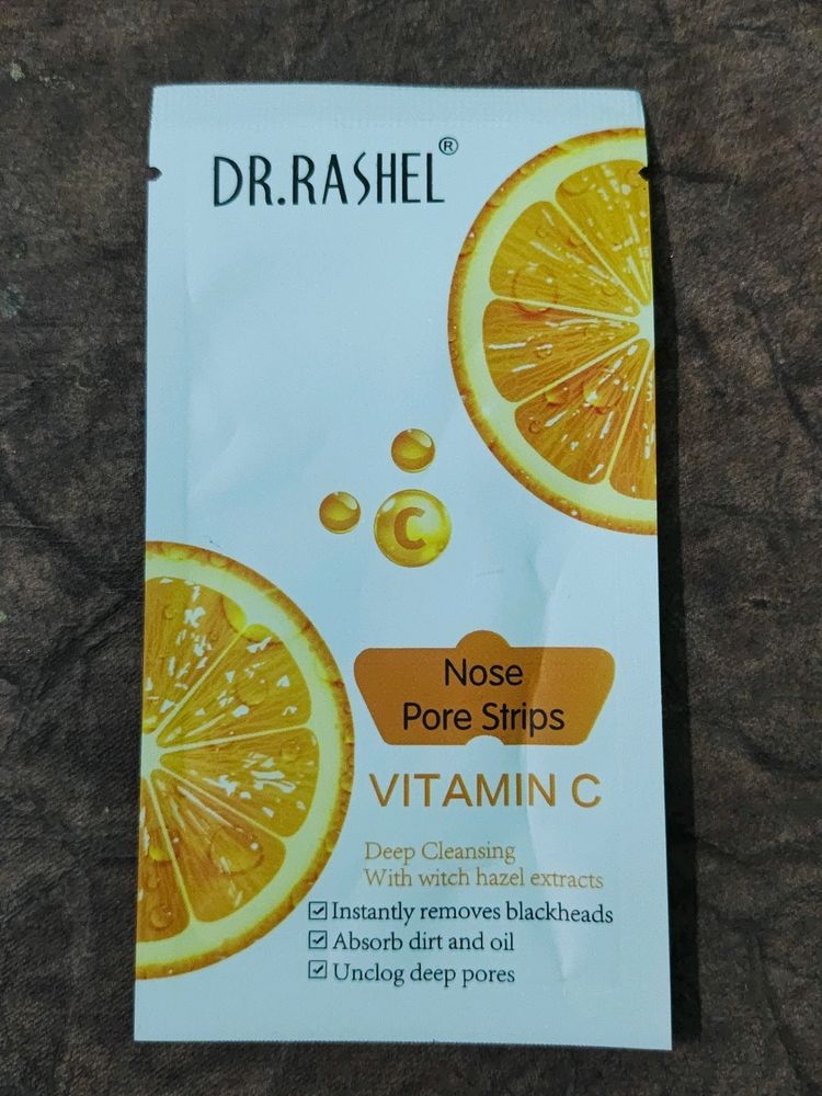 #New# Dr.Rashel's Vitamin C Nose Pore Strips Pack