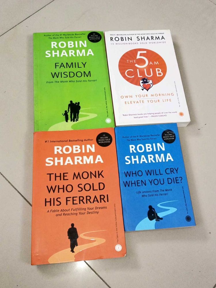 Robin Sharma International Bestselling Author