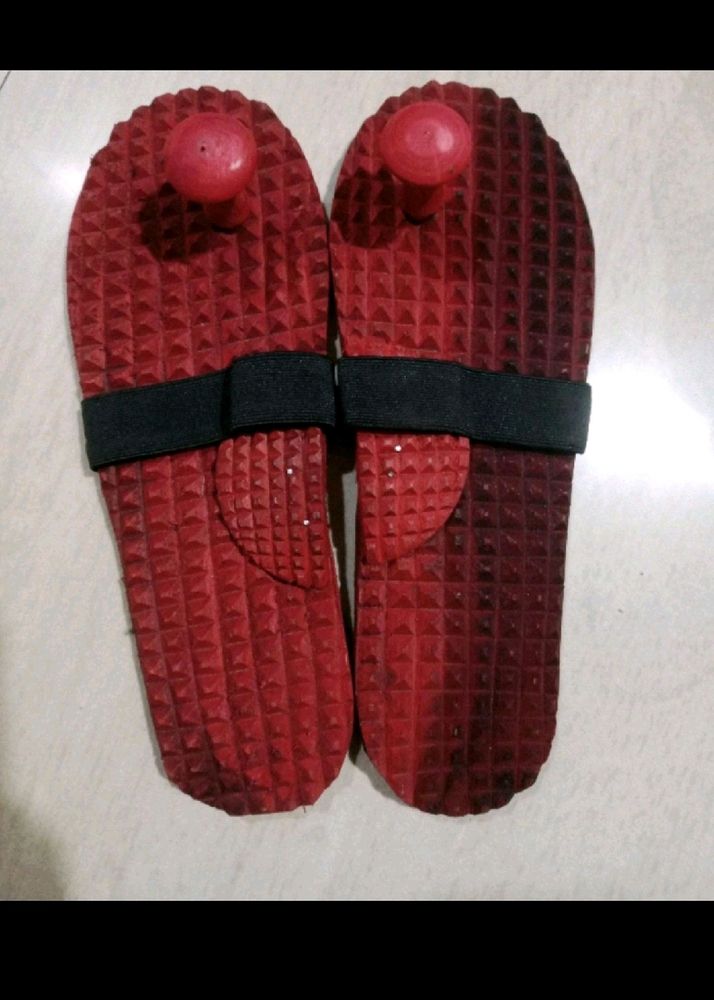 Indian Khadau Slipper Or Ancient Foot ReflexologyO