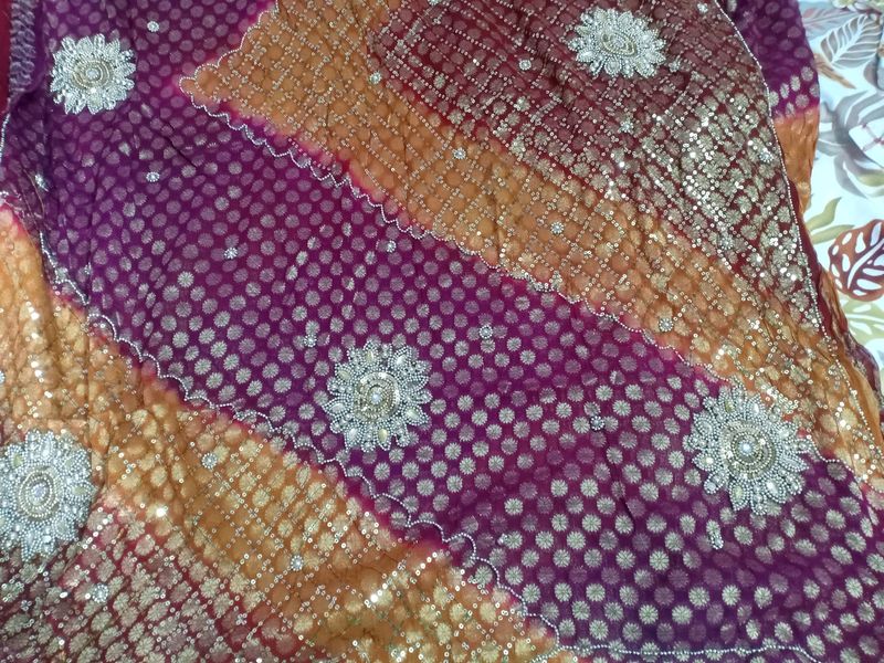 Saree Geogette