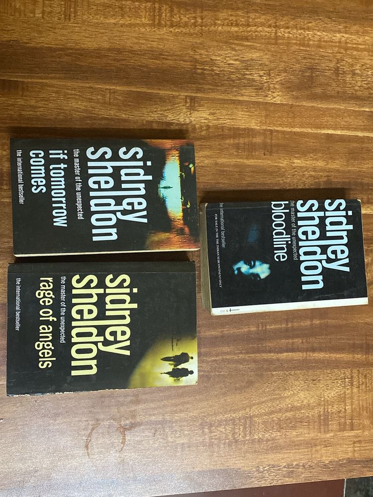 Sydney Sheldon Books