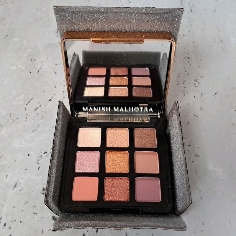 Manish Malhotra Eyeshadow Palette