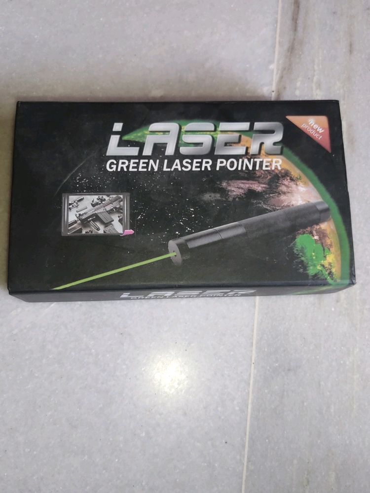 Laser light