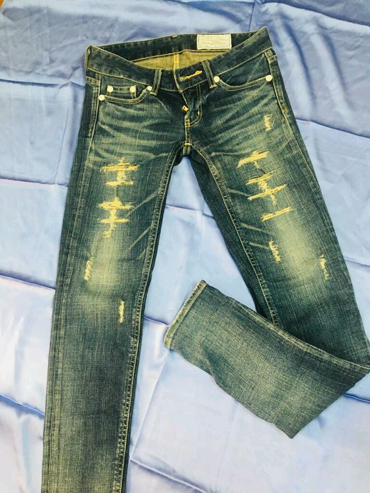 Denim Tone Jeans