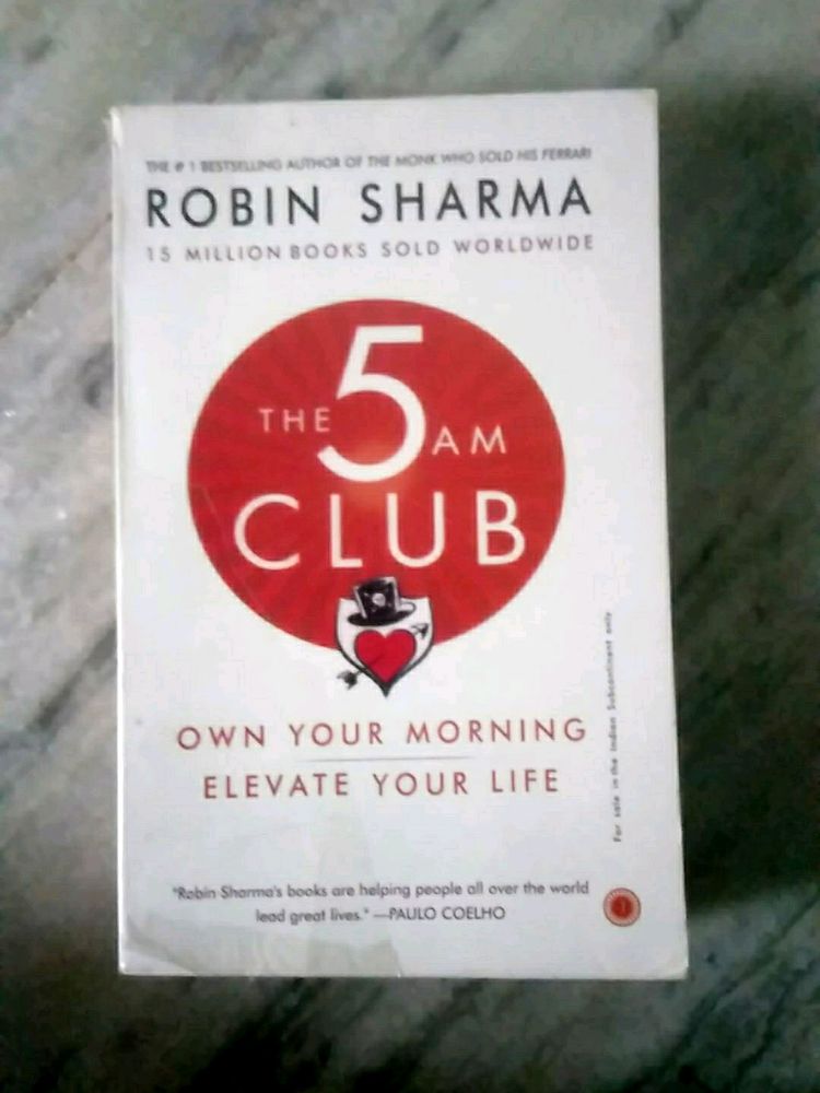 The 5AM Club Book