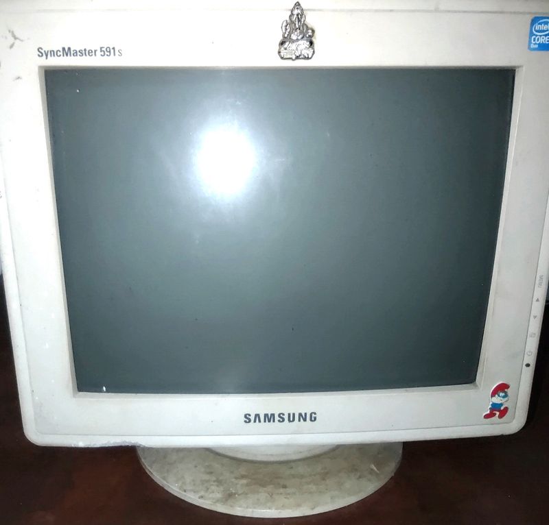 Samsung Monitor Sync-master 591 Working Condition