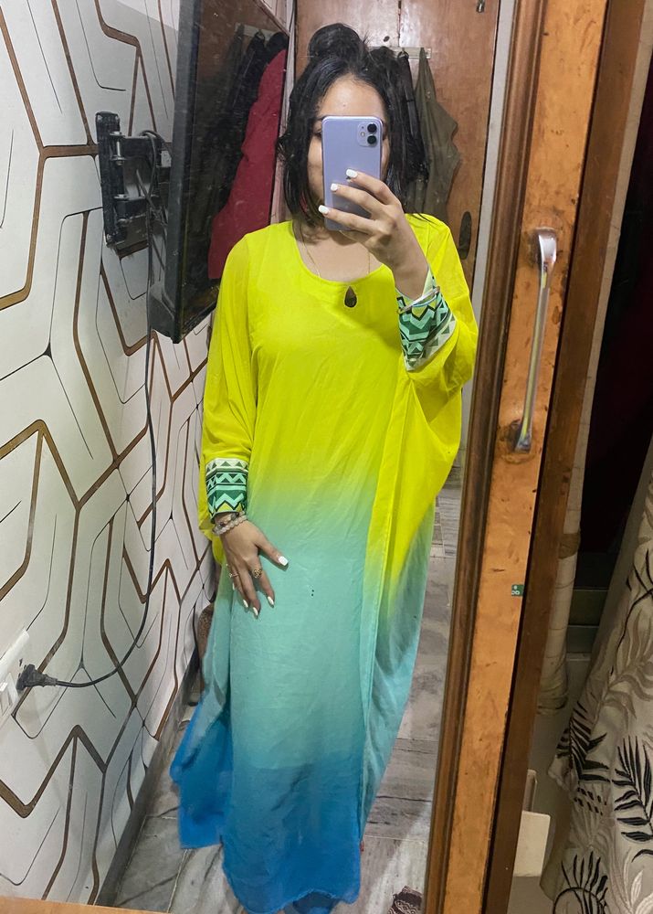 Kaftan Multi Colour