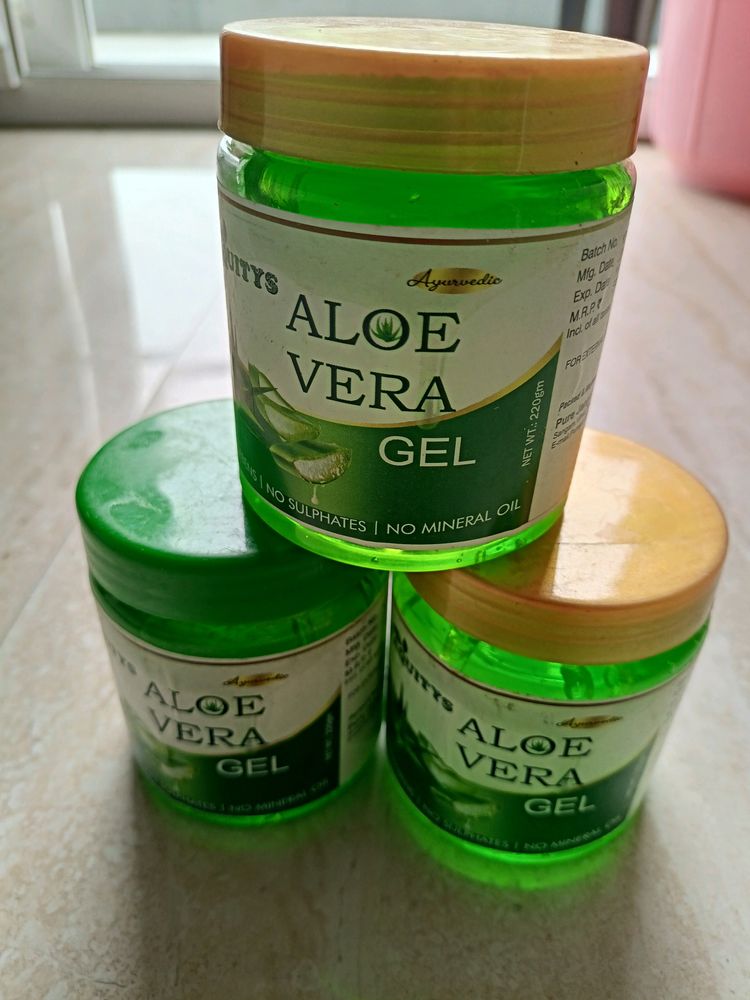 Aloe Vera Gel For Skin Acne, Scars,Dark Spots