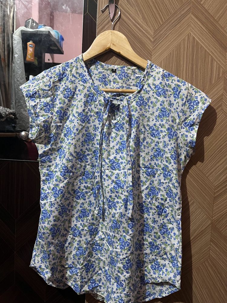 Floral Basic Top