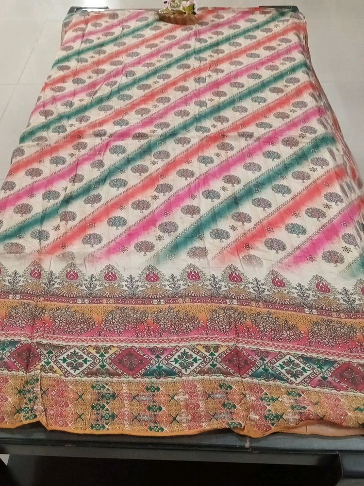 Unstitched Salwar Suit Fabric