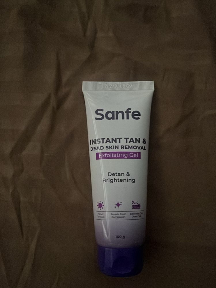 Sanfe Instant Tan And Dead Skin Removal