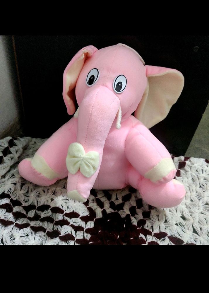 Soft Teddy Elephant