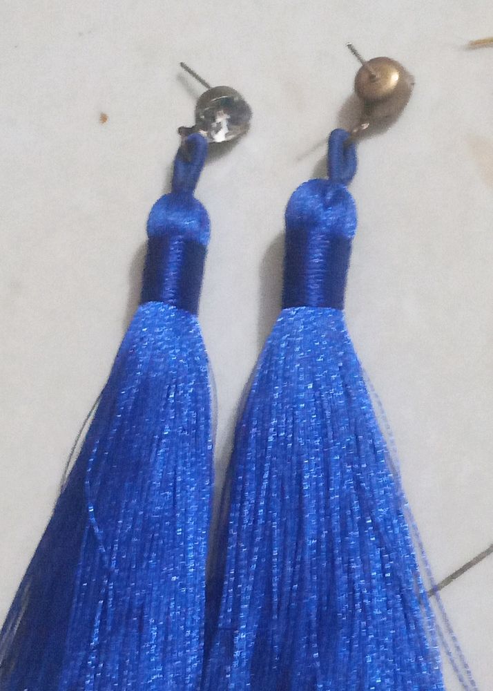 Royal Blue Earing