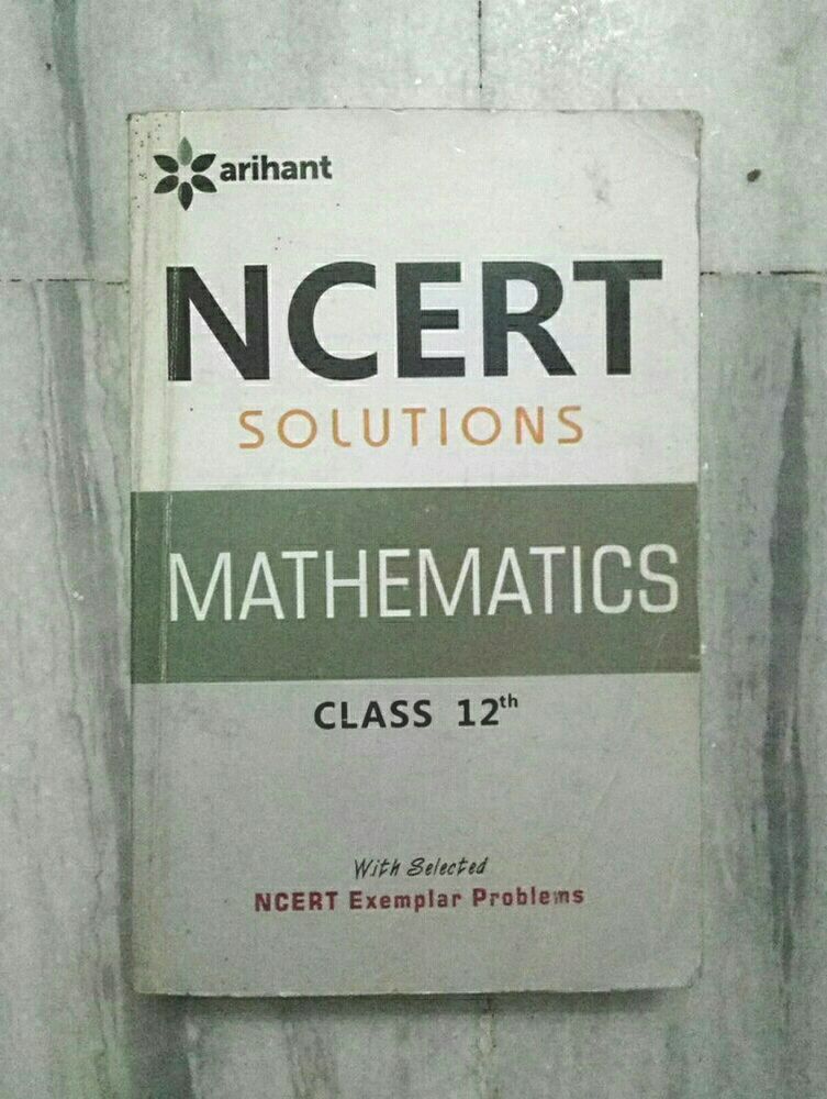 Arihant Ncert Maths Solution Class XI