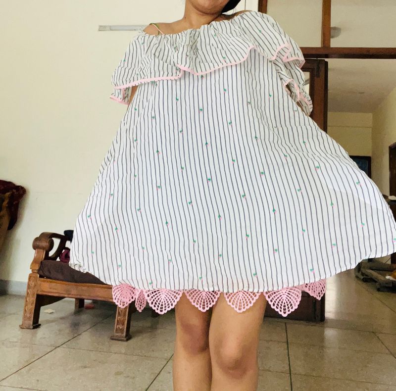 Cute Delicate Mikibana Dress