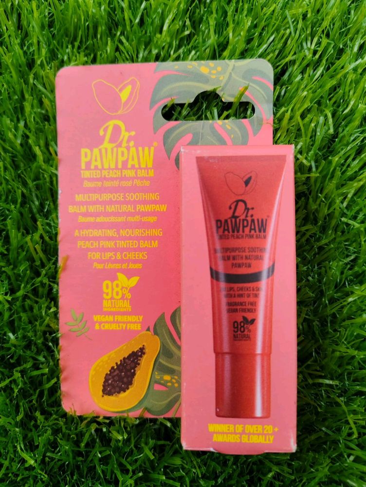 Pawpaw Peach Pink Balm