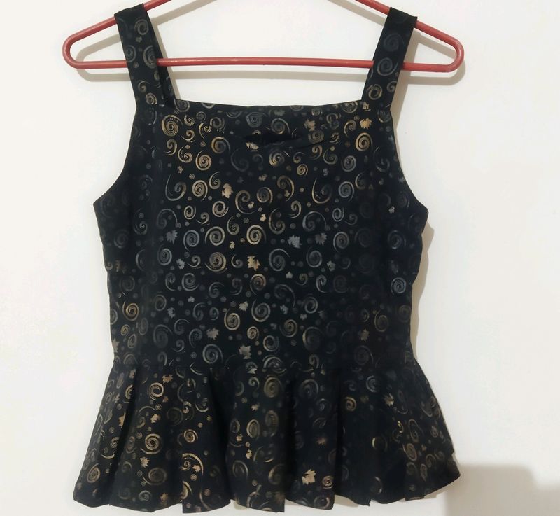 Black Party Top