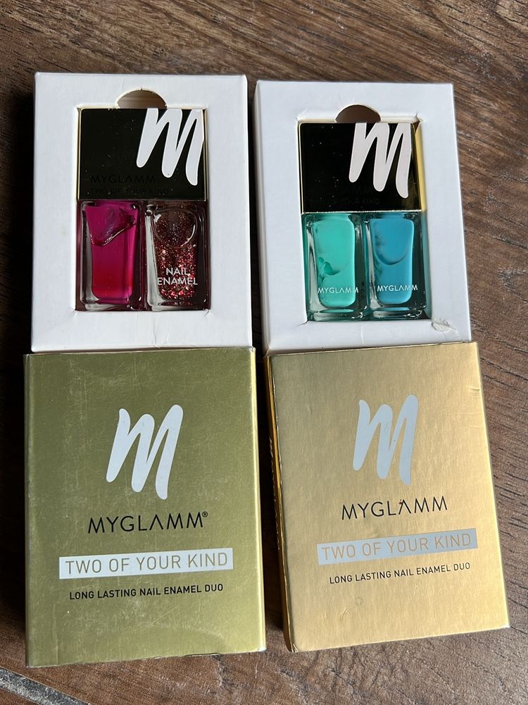 Myglamm Set of 2 Duo Nailpolish