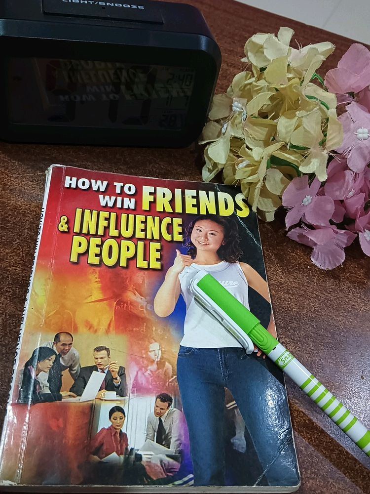 Book (How To Win Friends)