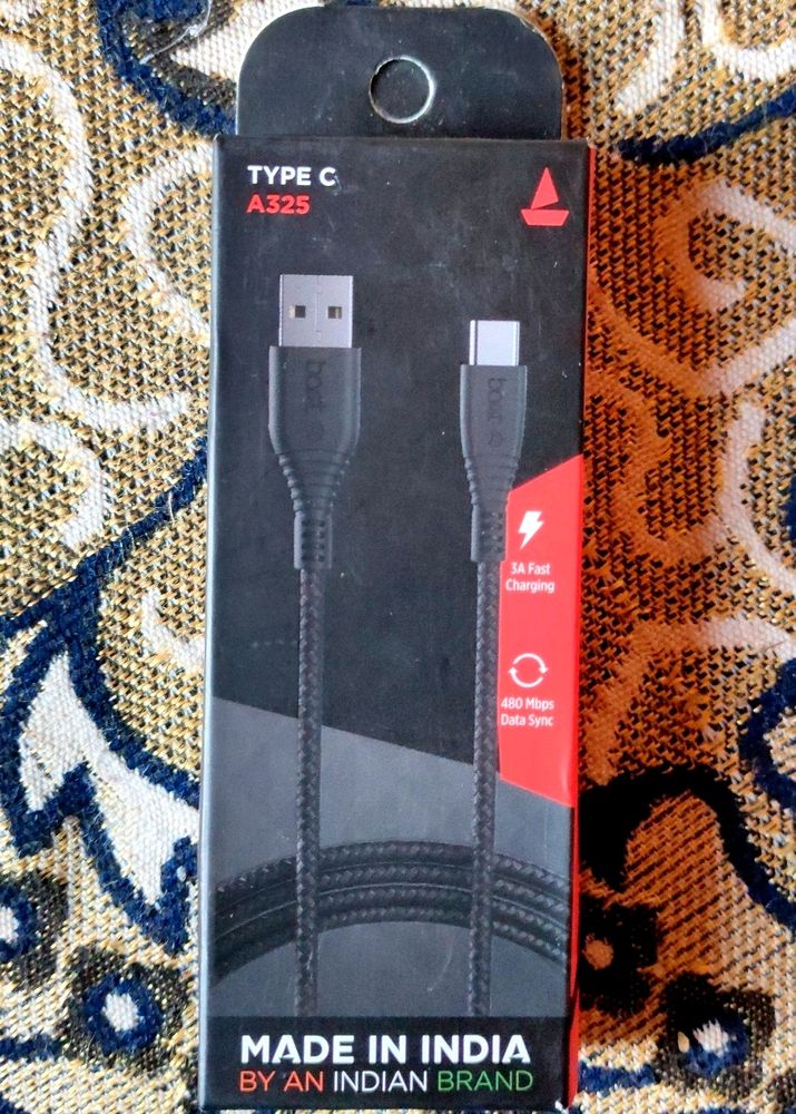 BOAT ORIGINAL TYPE C USB CABLE