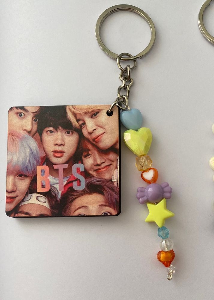 Bts Photo Keychain From Ellzstore