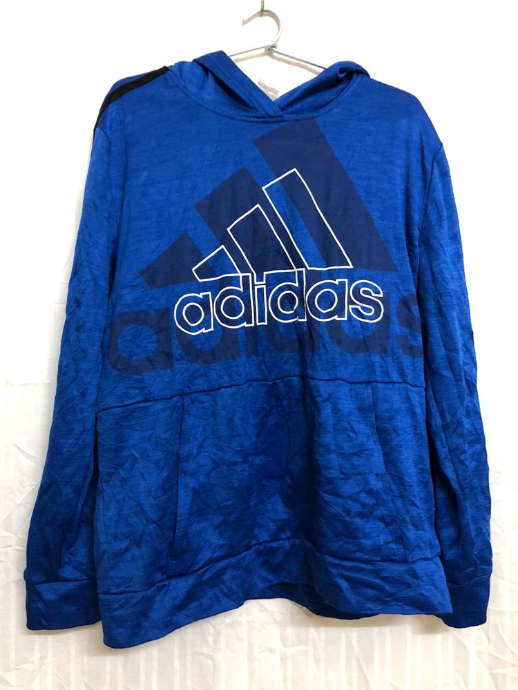 Adidas Royal Blue Hoodie