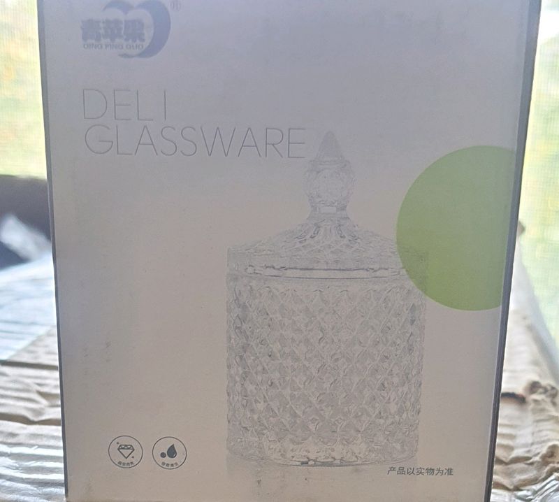 DELI GLASSWARE CONTAINER