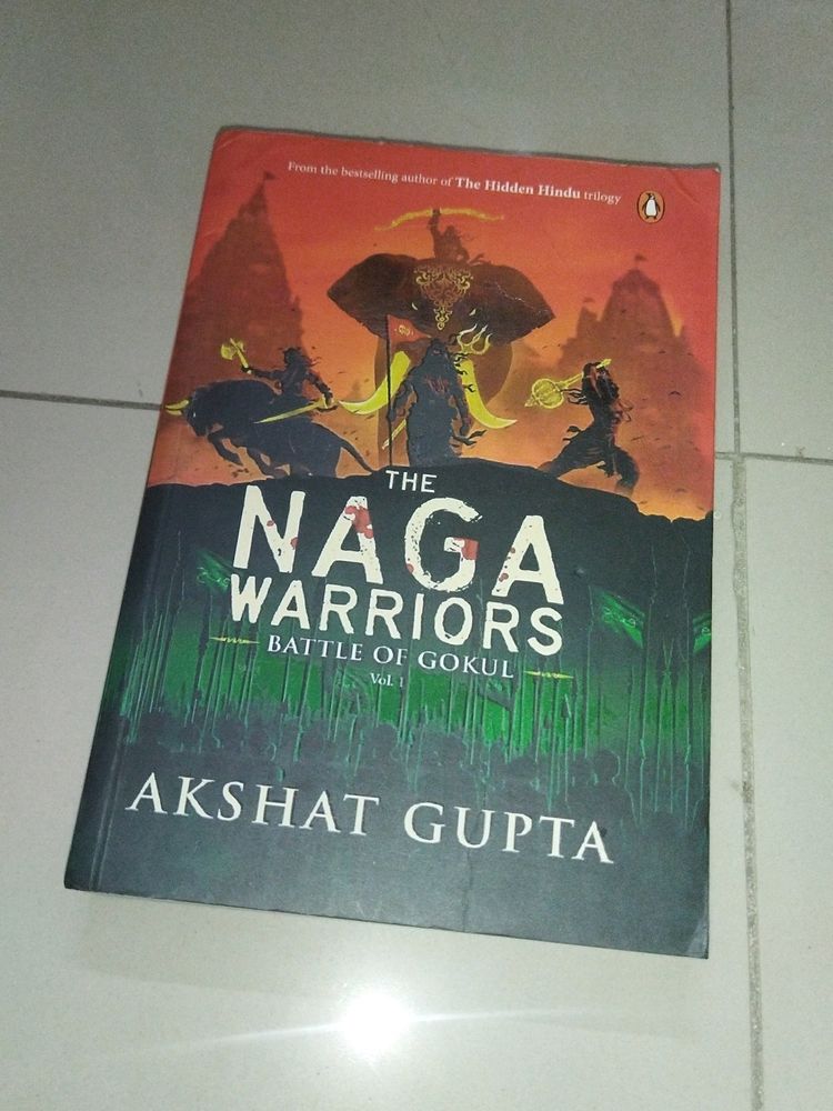 The Naga Warrior Akshat Gupta