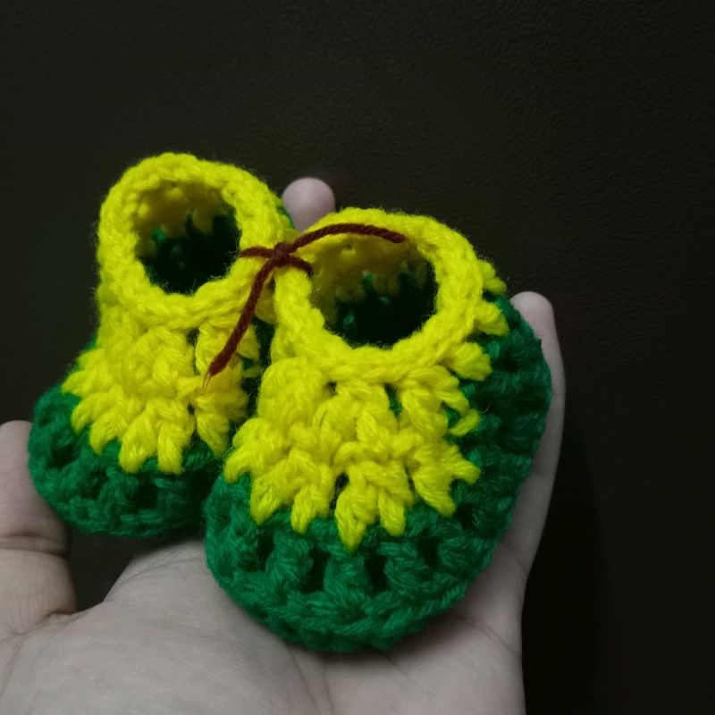 Newborn Booties