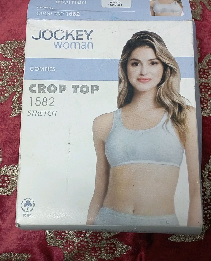 Jockey Crop Top