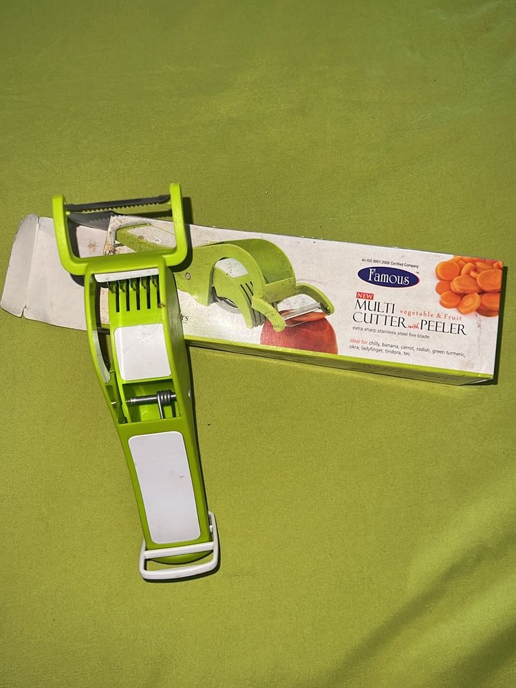 Multi Vegetable And Fruit Cutter With Peeler