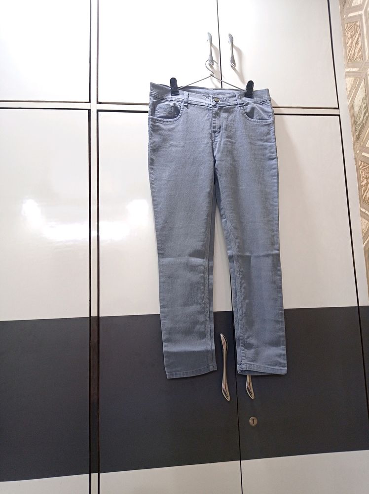 161. Grey Jeans For Women