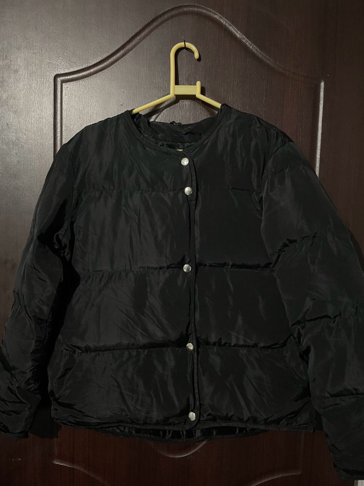 Black Puffer Jacket