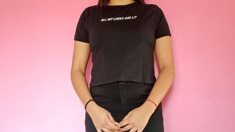 Crop T Shirt