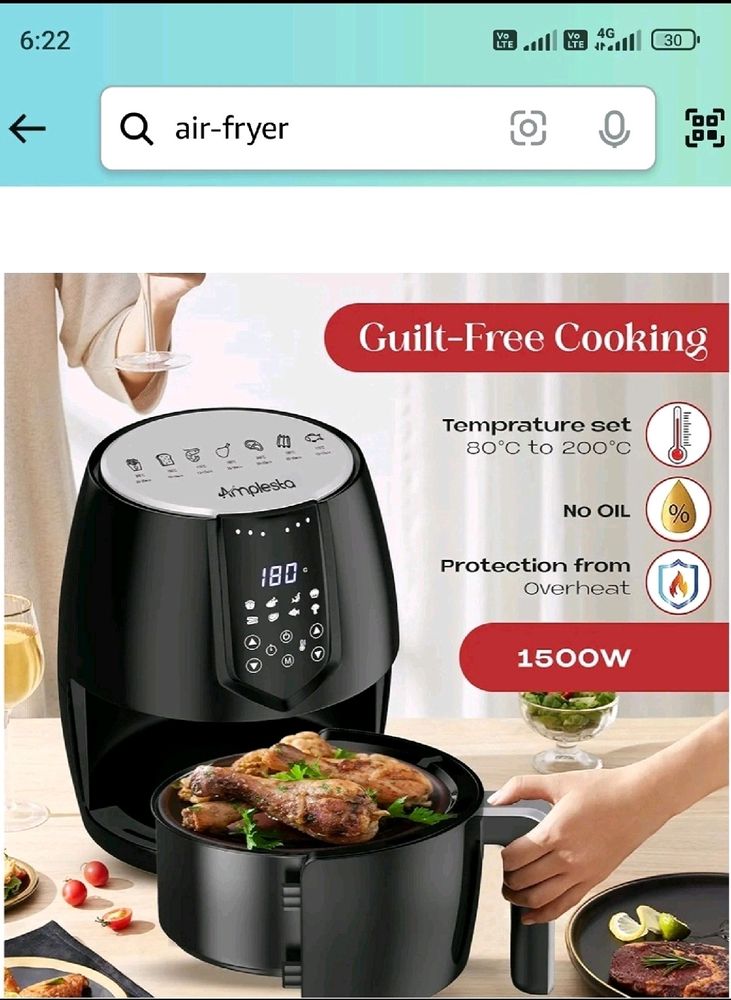 Air Fryer 3 Months Old