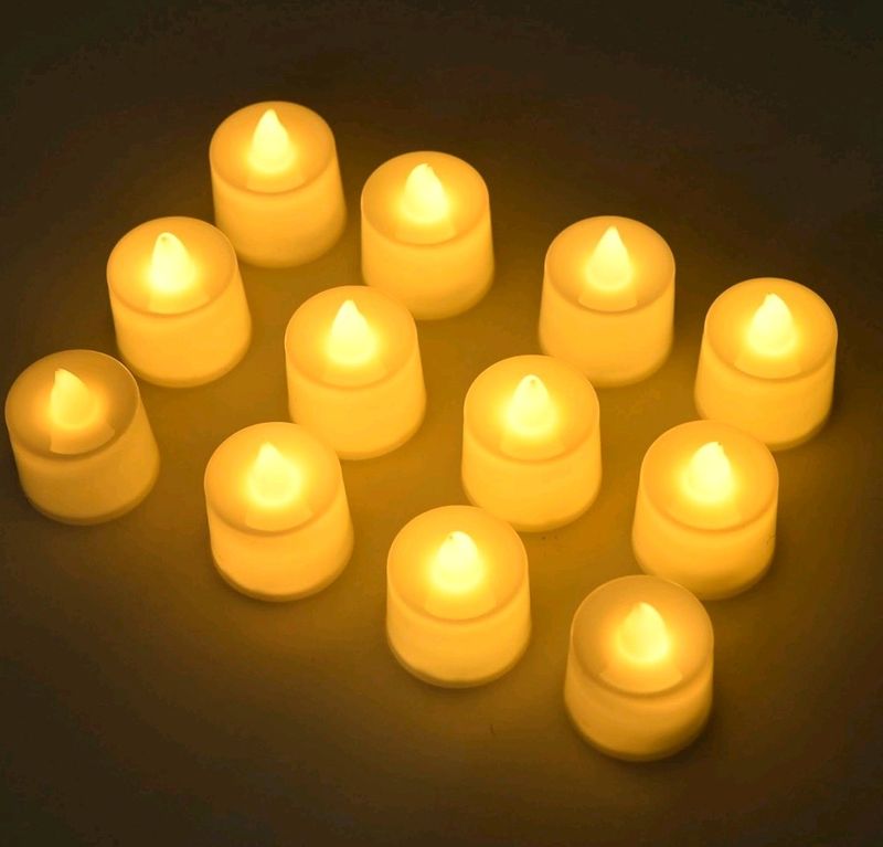 💥Diwali Special Offer💥Set Of 6 LED Light Candle