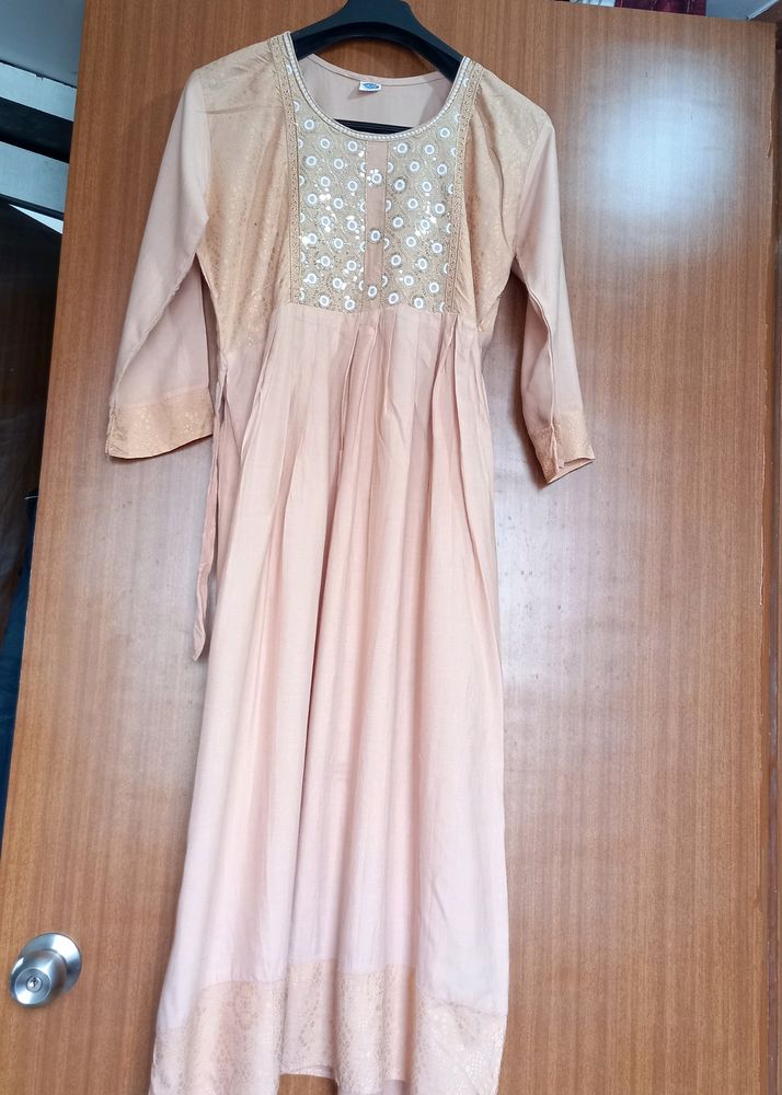 Round Kurti Nude Shade