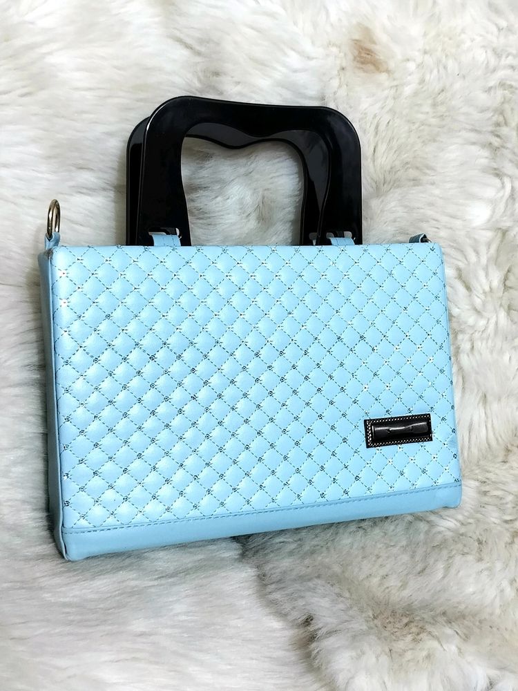 Sky Blue Handbag/Slingbag