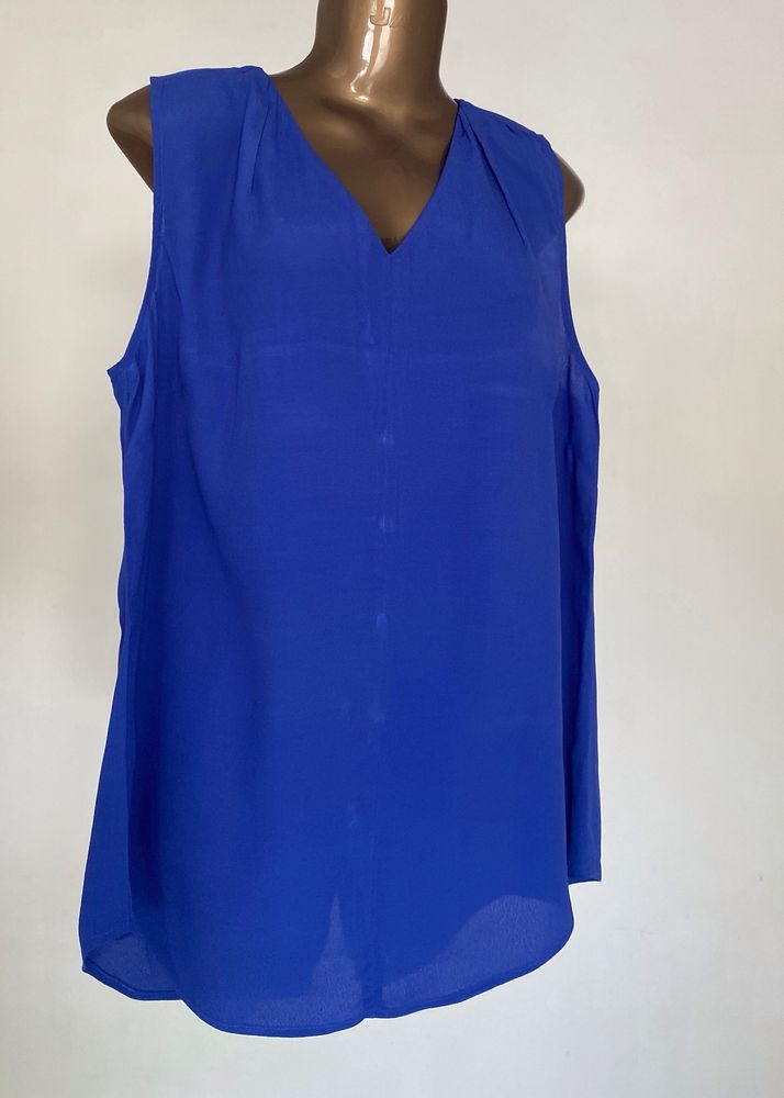 2Combo Blue Back Button Top,Grey GeorgShort Dress