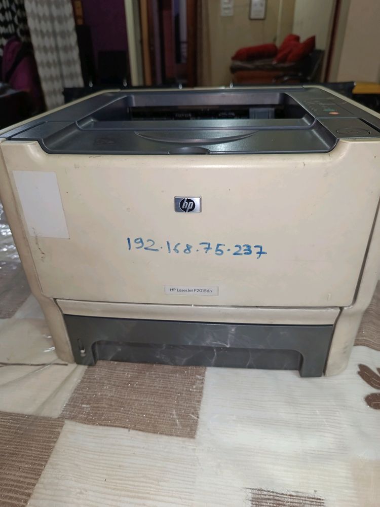 HP LASERJET P2015dn Printer