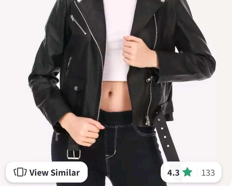 Women Leather jacket