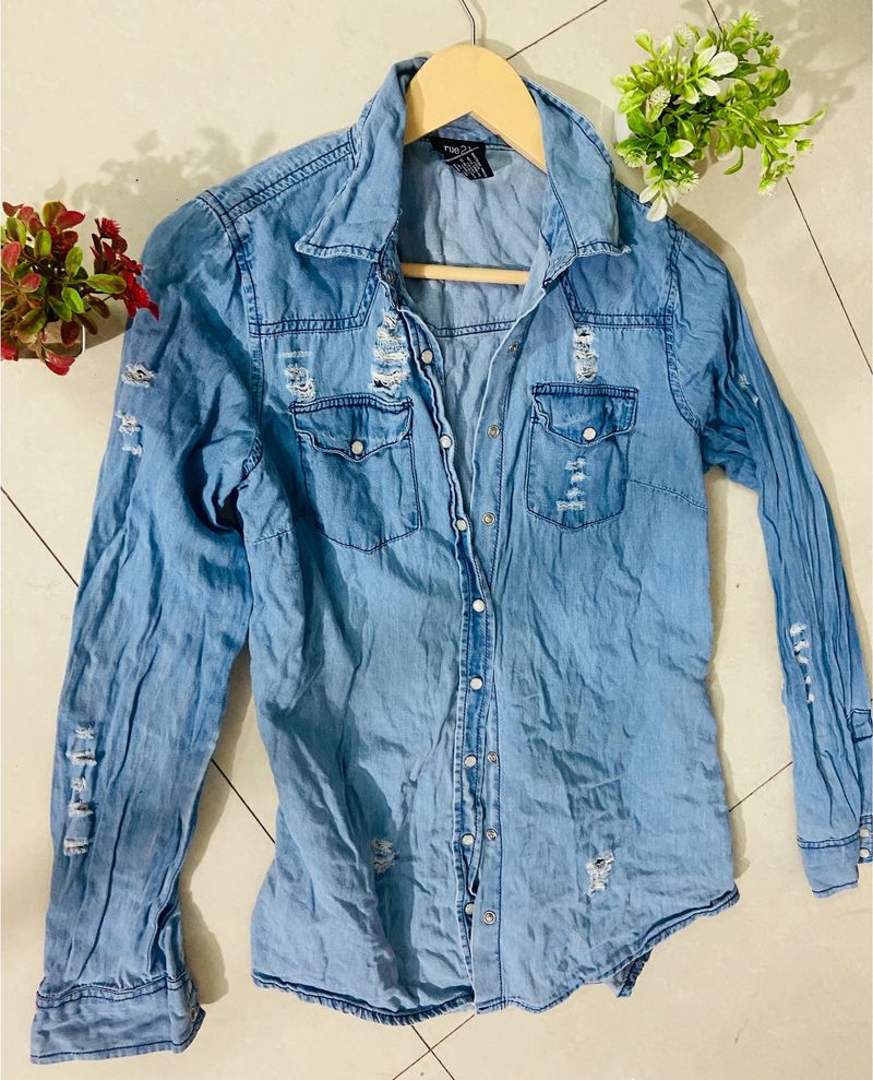 Denim Shirt