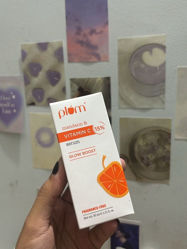 Plum Vitamin C Serum