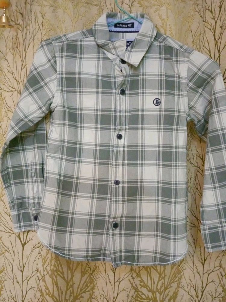 Full Sleeves Shirt For Boys