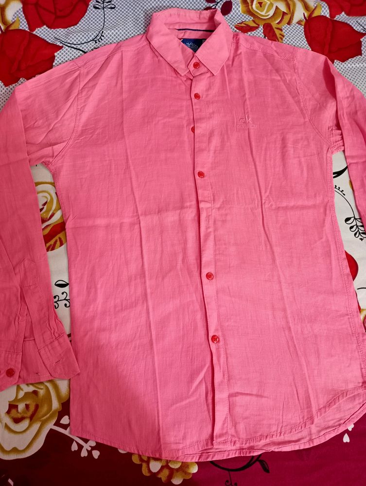 Pink Shirt For Men