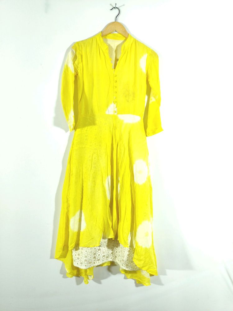 Lemon Yellow Kurtas (Women's)